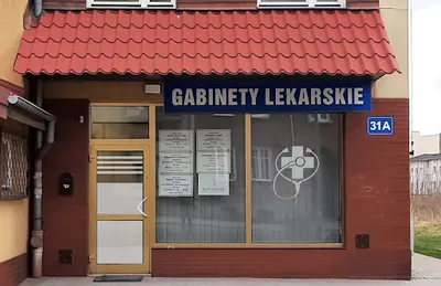 Gabinet Lekarski Lekarz Cezary Kuciński Specjalista Ortopeda-Traumatolog